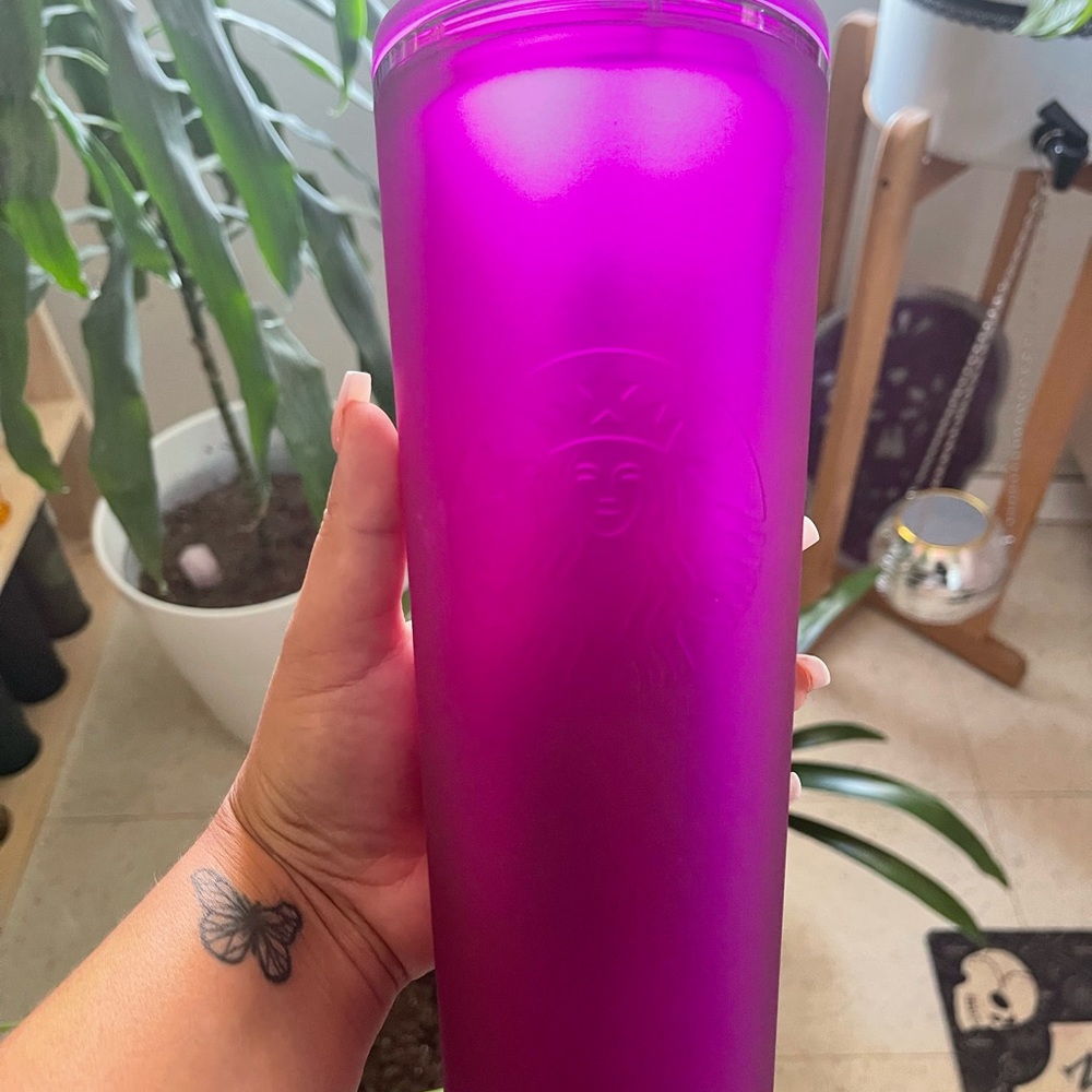 Starbucks tumbler
